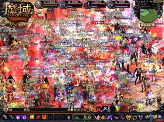 永恒魔域变态版：含仙侠元素与神话人物的魔性搞笑游戏
